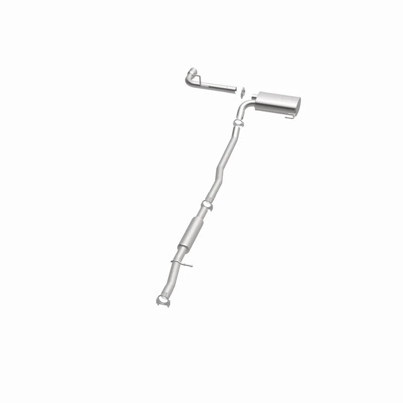 Fits 2012-2017 Jeep Direct-Fit Replacement Exhaust System 106-0811